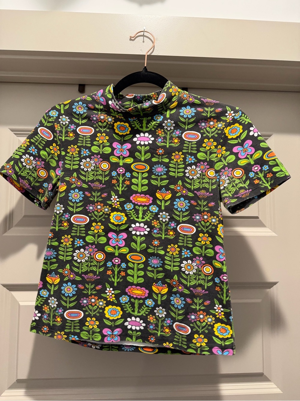 Nooworks Mock Neck in Meadow